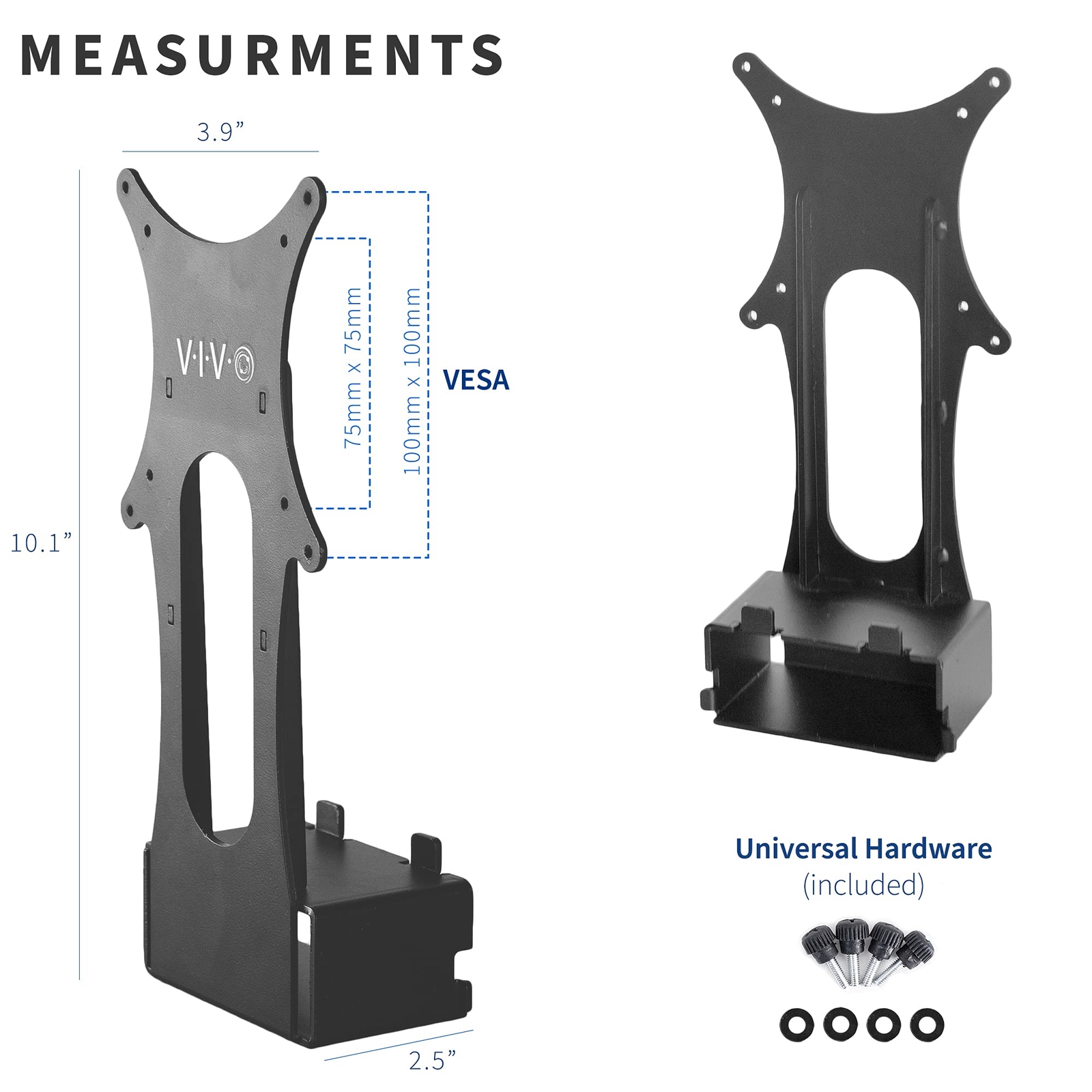 Quick Attach Vesa Adapter Plate Bracket Designed For Samsung T55 Series Monitors
