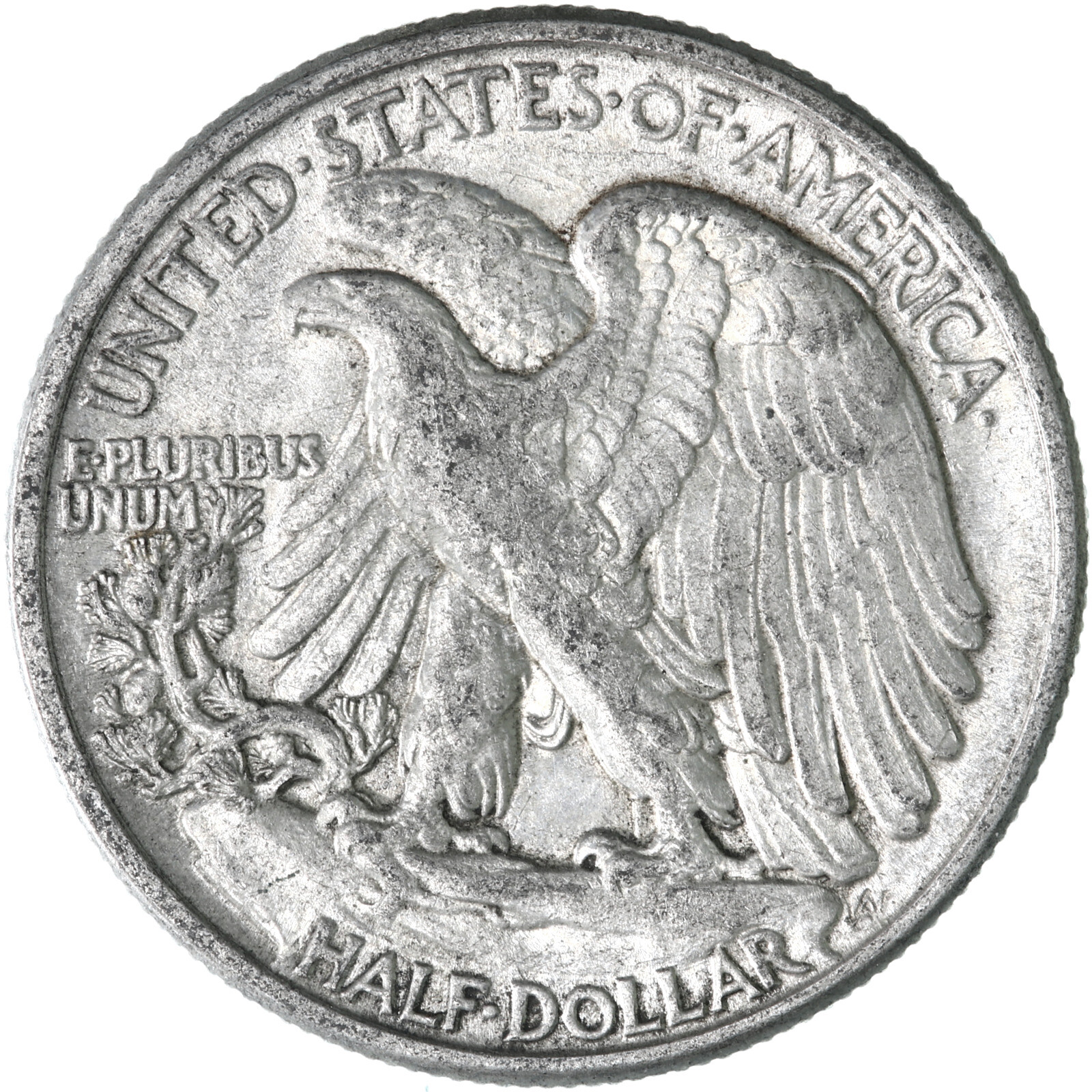 1945 (P) Walking Liberty Half Dollar 90% Silver Extra Fine XF