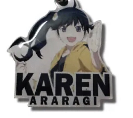Nisemonogatari Karen Anime Metal Keychain GE-36837