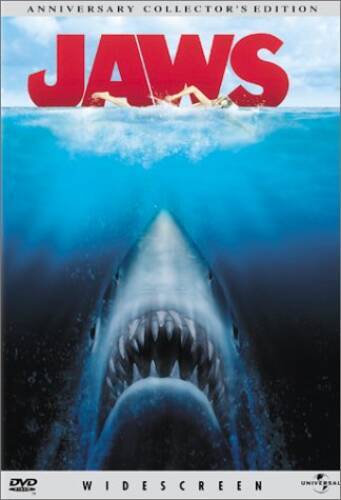 Jaws (Widescreen Anniversary Collector's Edition) - DVD - GOOD