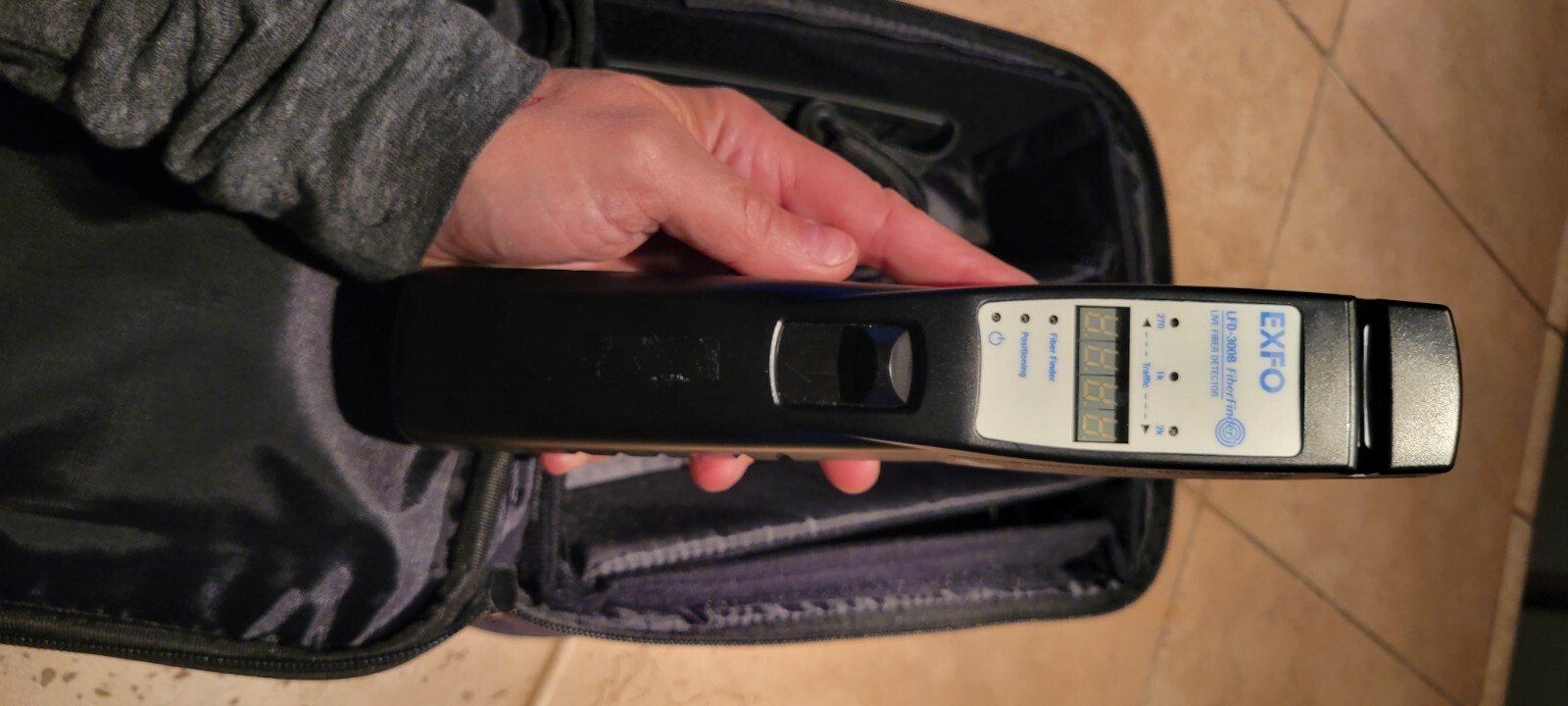 Fiber Optic Light Reader EXFO