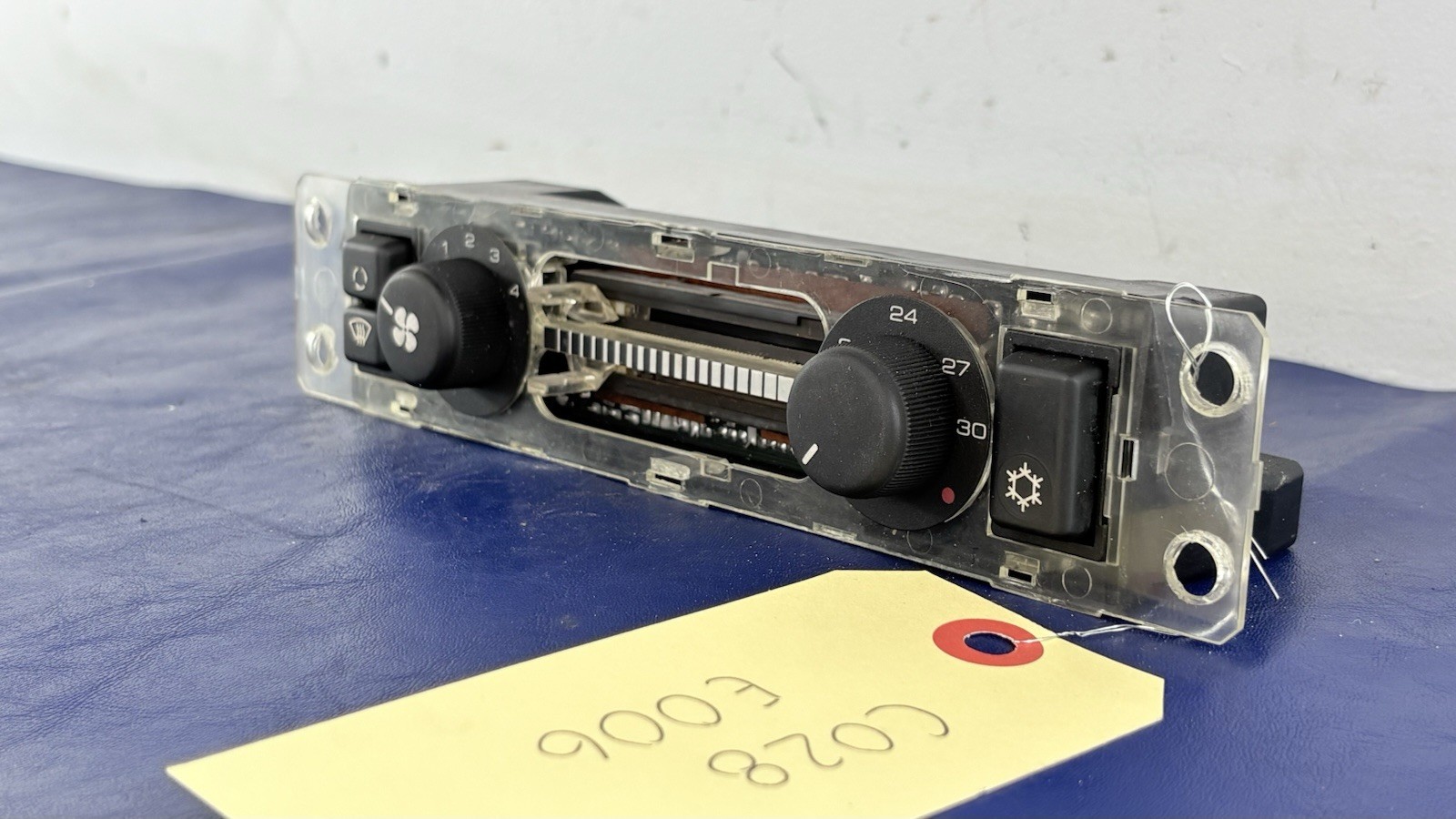 1986-1991 Porsche 944 AC Control Unit (TESTED)