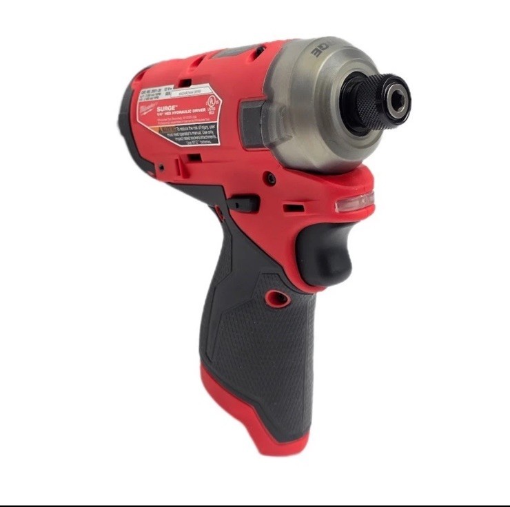 Milwaukee 2551-20 M12 FUEL SURGE™ 1/4" Hex Hydraulic Driver (Bare Tool) NEW