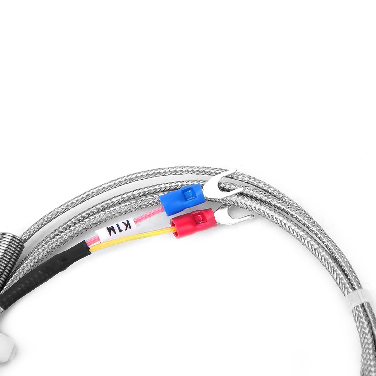 K Type Thermocouple Probe PT 1/8 Thread Temperature Sensor 01250 1 M Cable