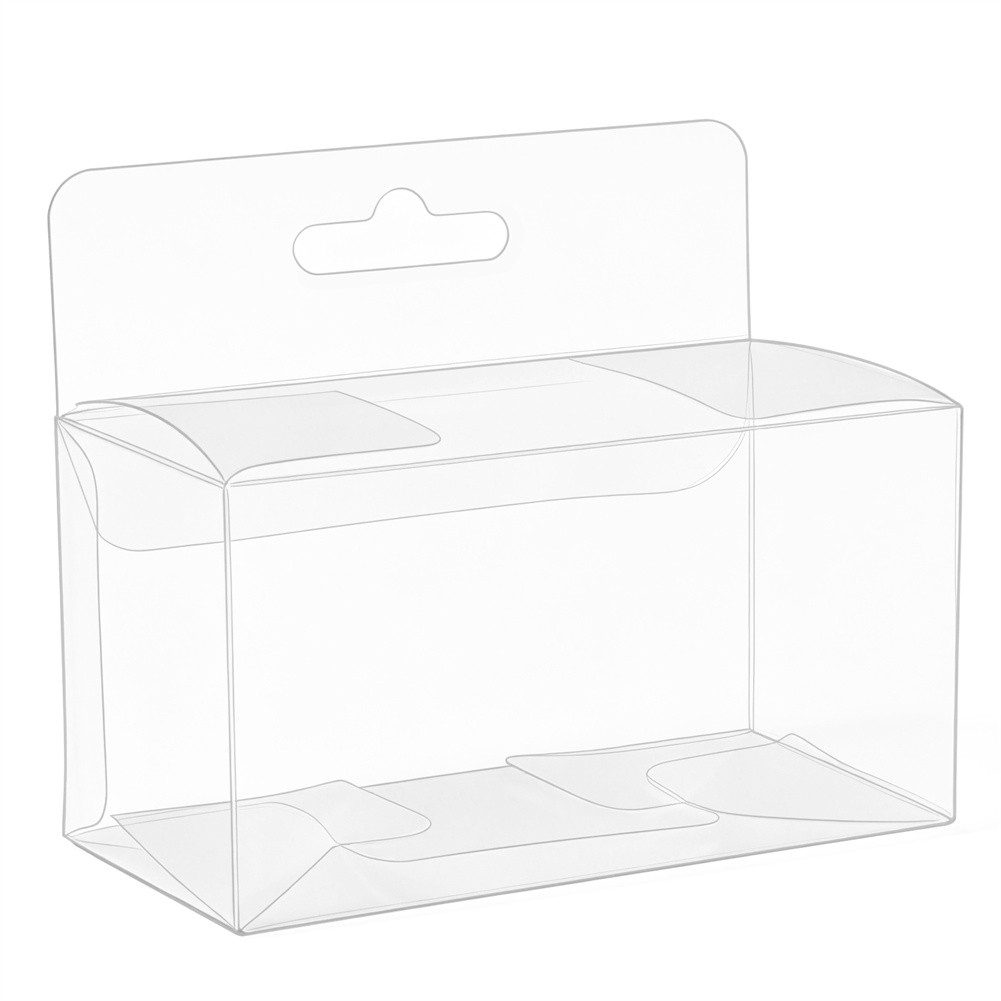 50PCS Wall Hanging Display Case Storage Box Protector For 1:64 Scale Diecast Car