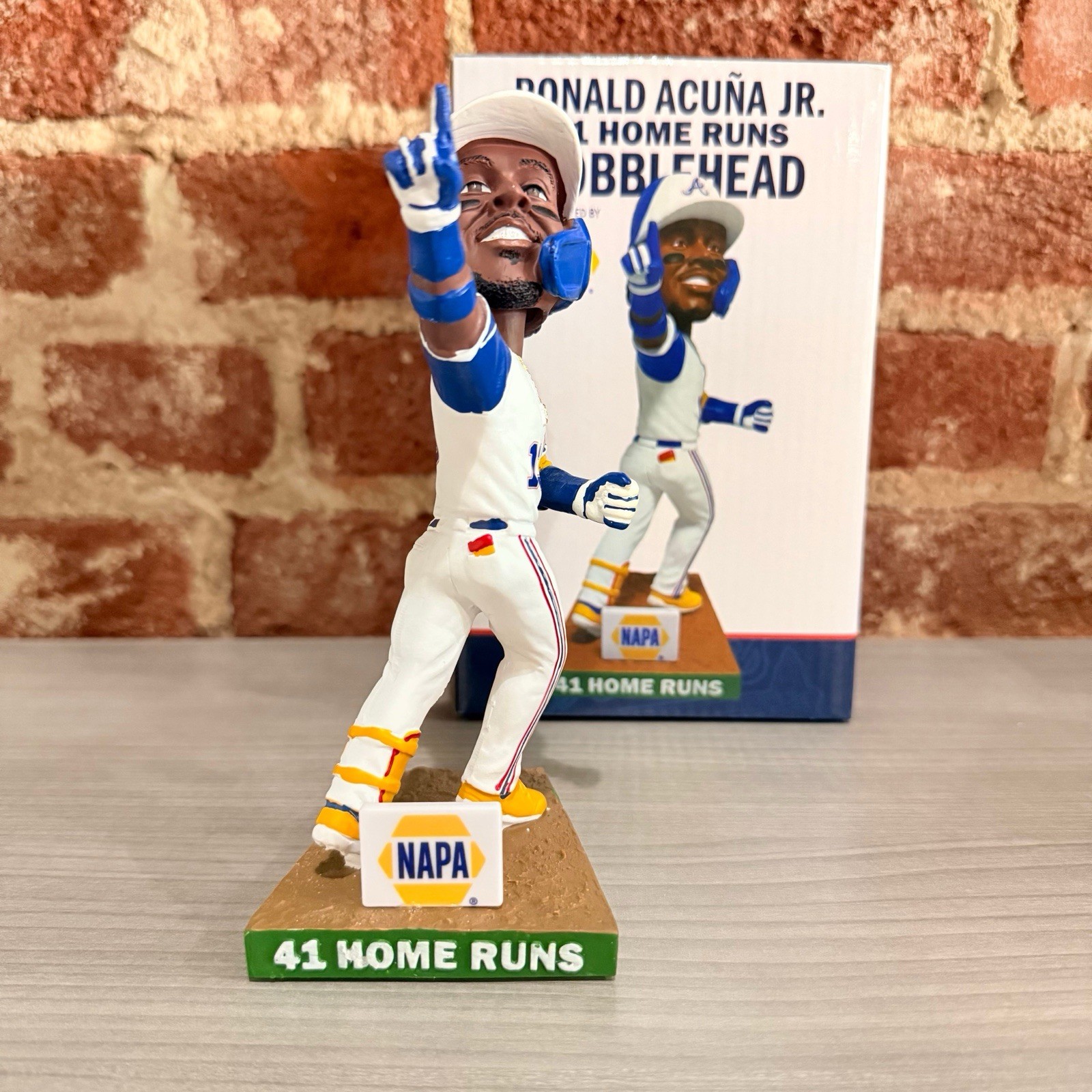 Ronald Acuna Jr. 41 Home Runs Bobblehead 8/1/24