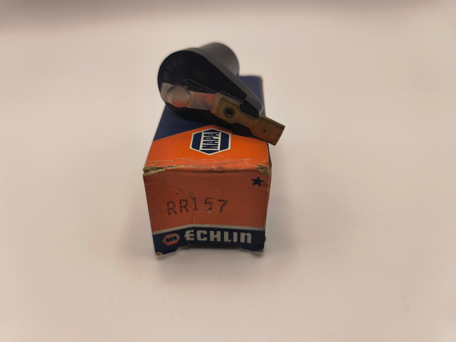 NOS NAPA Echlin RR157 Distributor Rotor Made in USA