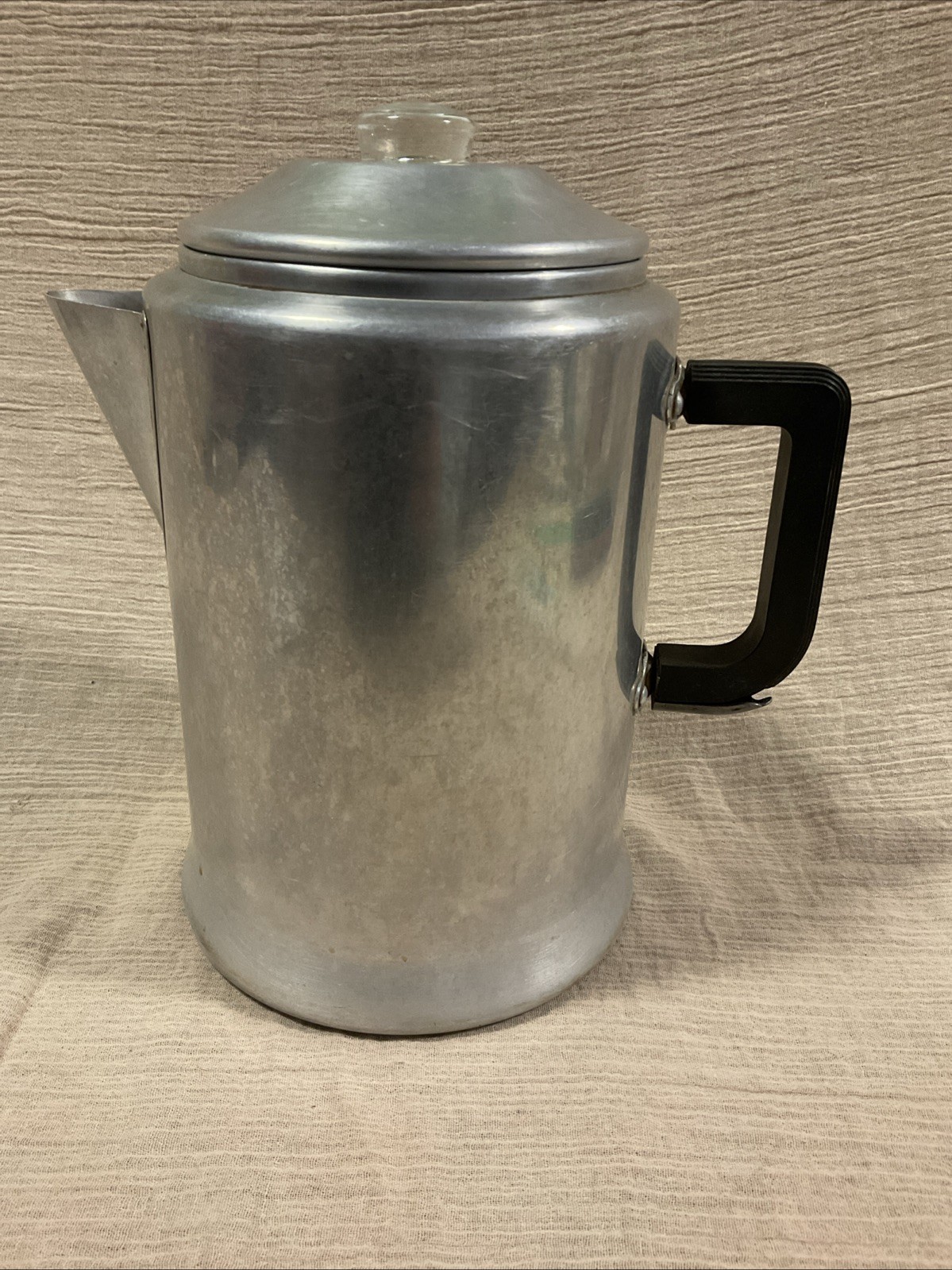 Vintage Century Aluminum Ware Percolator made In USA