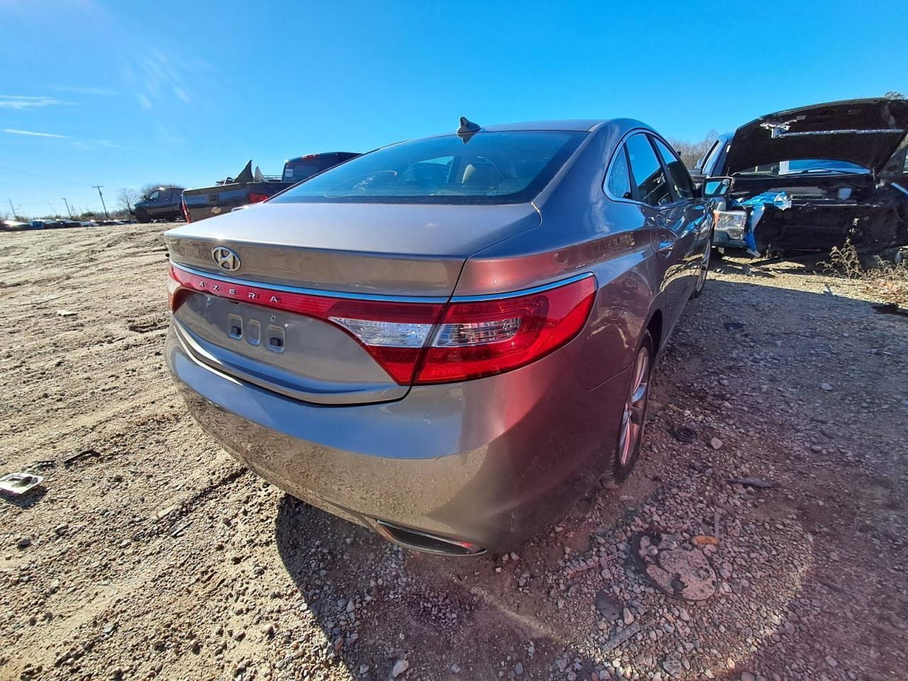 AZERA 2013 Transmission Shift 2796288