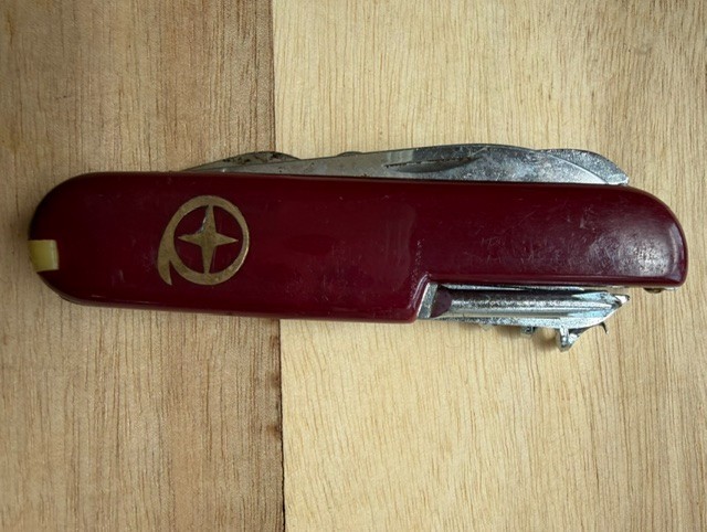 Vintage Diamond Superior Multitool Knife Featuring 11 Tools