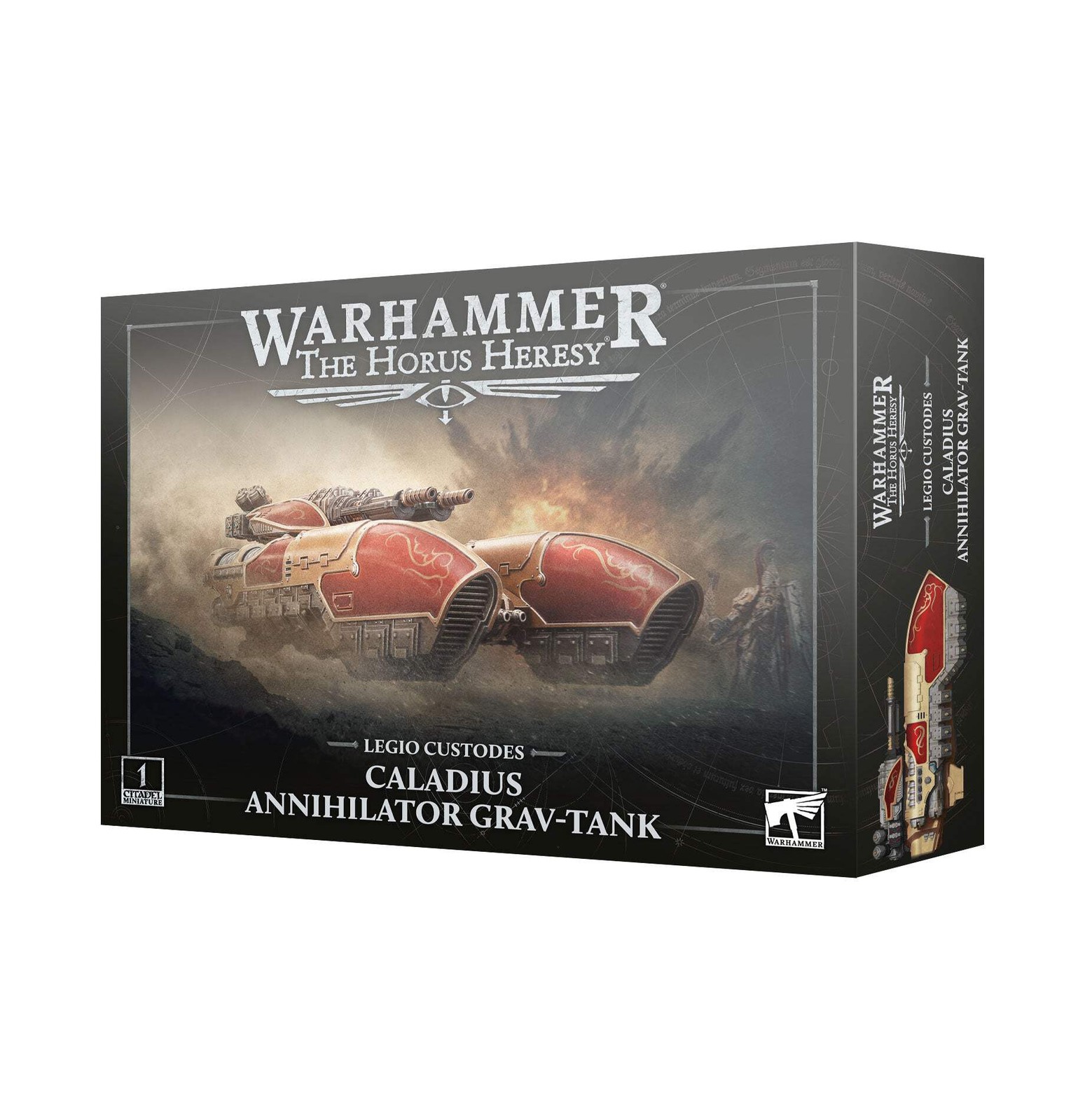 Legio Custodes Caladius Grav-Tank Annihilator Warhammer Horus Heresy