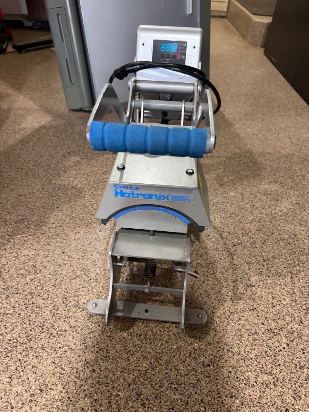 Stahls Hotronix Auto Cap Heat Press STXC