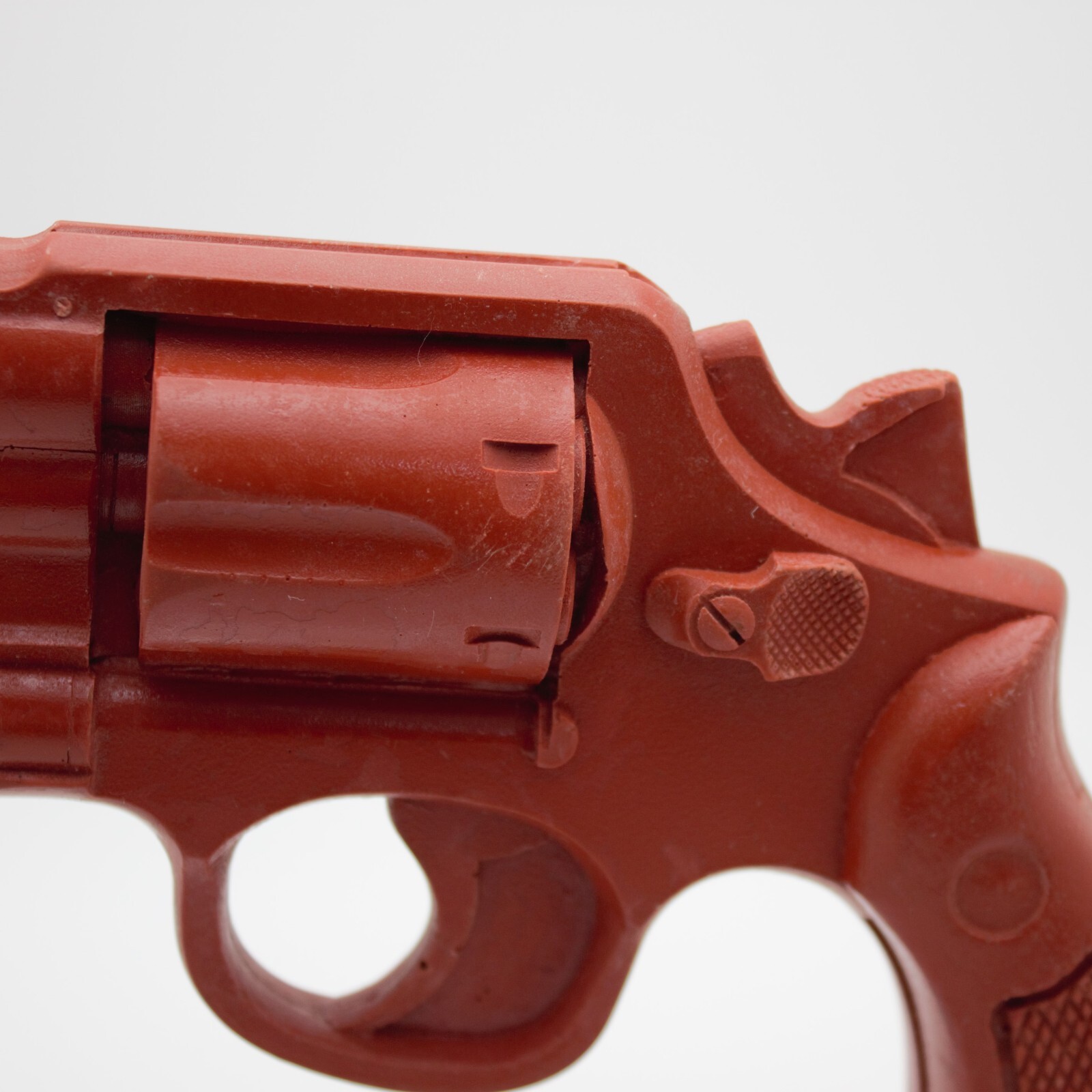 ASP Red Gun Smith & Wesson K Frame Training Gun, 4 Inch Barrel, Model 64