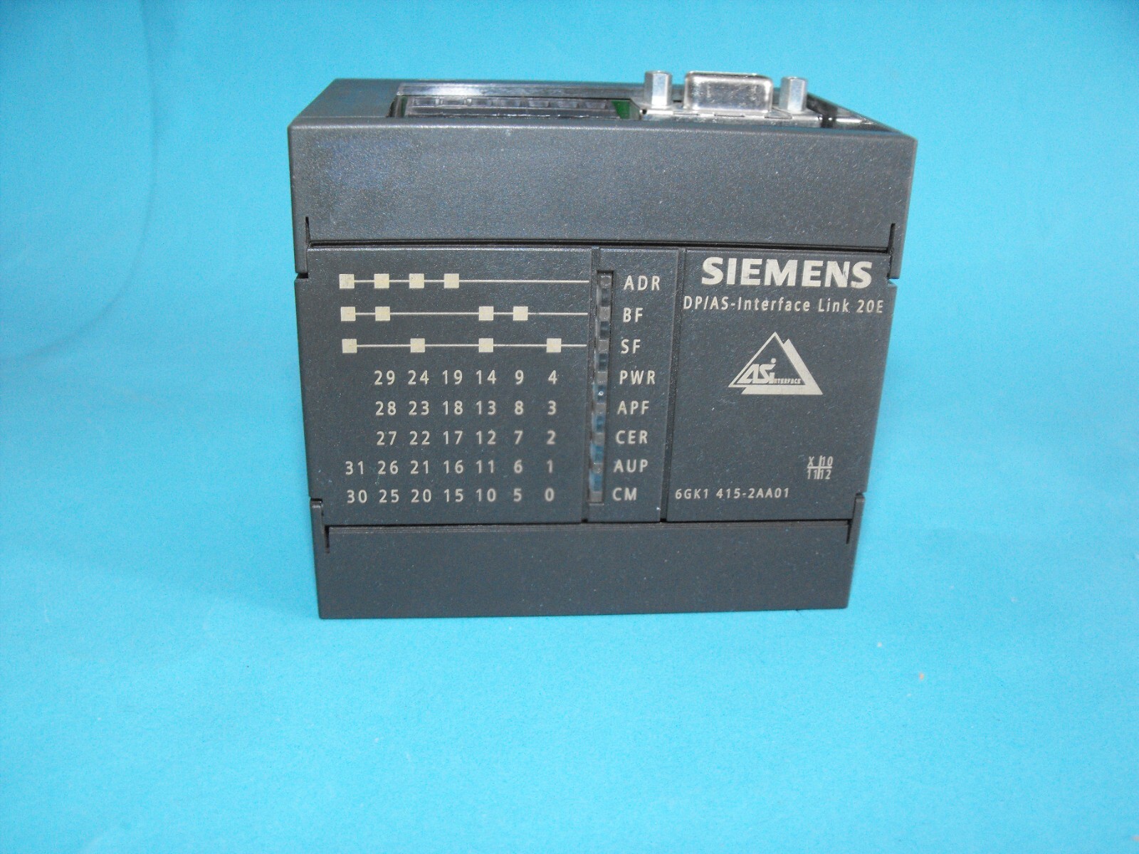 SIEMENS 6GK1 415-2AA01.NET LINK PROFIBUS INTERFACE.USED