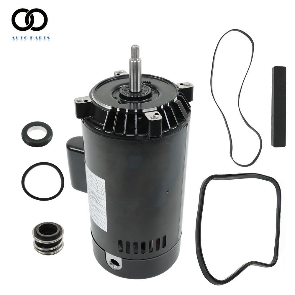2HP Pool Pump Motor SP2615X20 UST1202 For Super Pump w/GO-KIT-3