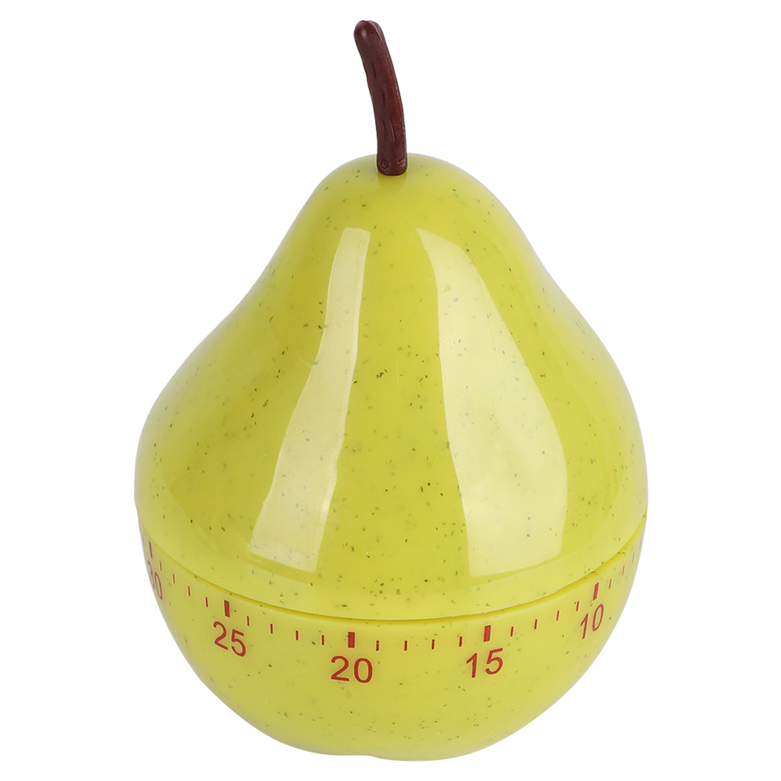 YA Cartoon Timer Pear Shaped Kitchen Timer Mini Cute 60mins Mechanical Manu Hot