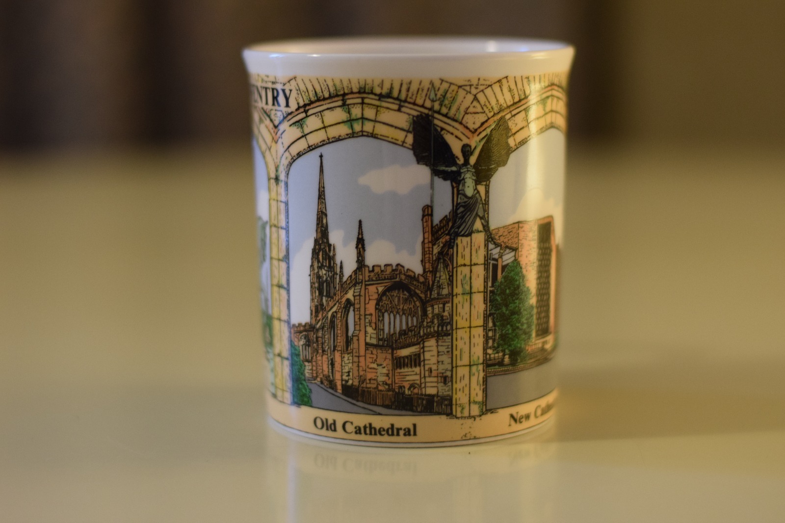 COVENTRY ENGLISH FINE BONE CHINA MUG