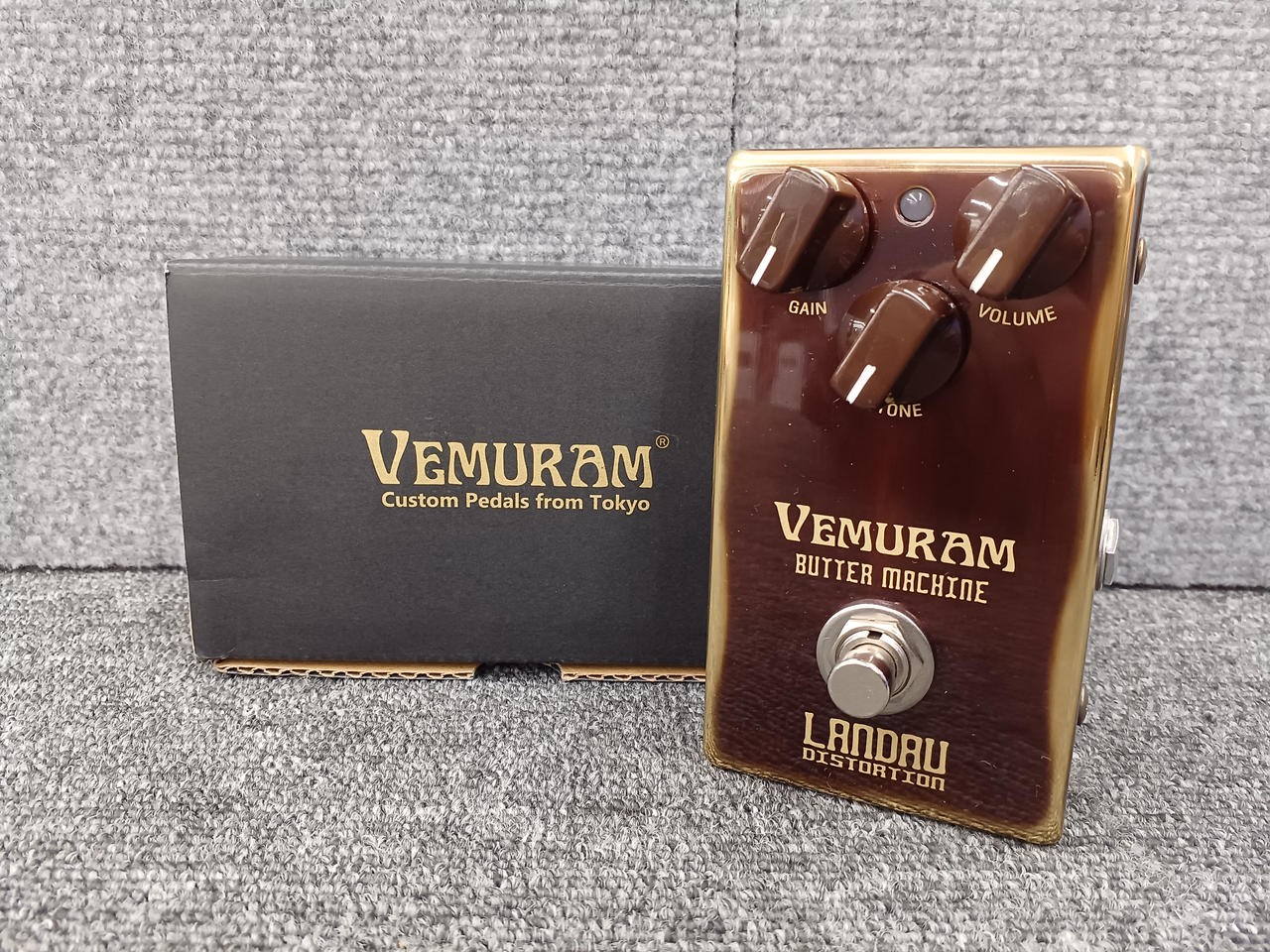 TRI-SOUND VEMURAM BUTTER MACHINE EFFECTOR 230654
