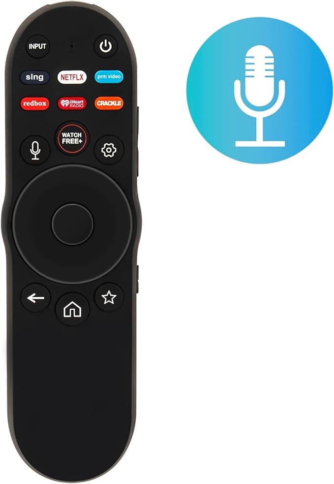 New Voice Remote XRT270 for VIZIO TV V4K86C-0804 D24fM-K01 D32fM-K01 D32fM-K07
