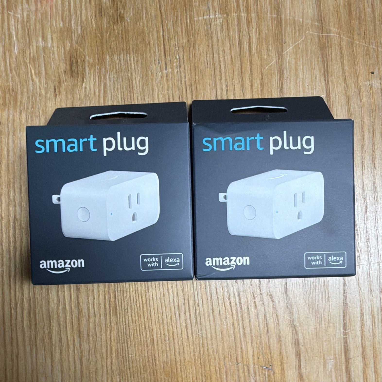 Amazon Smart Plug 2-Pack Wi-Fi, Works with Alexa, White Indoor Remote/Voice
