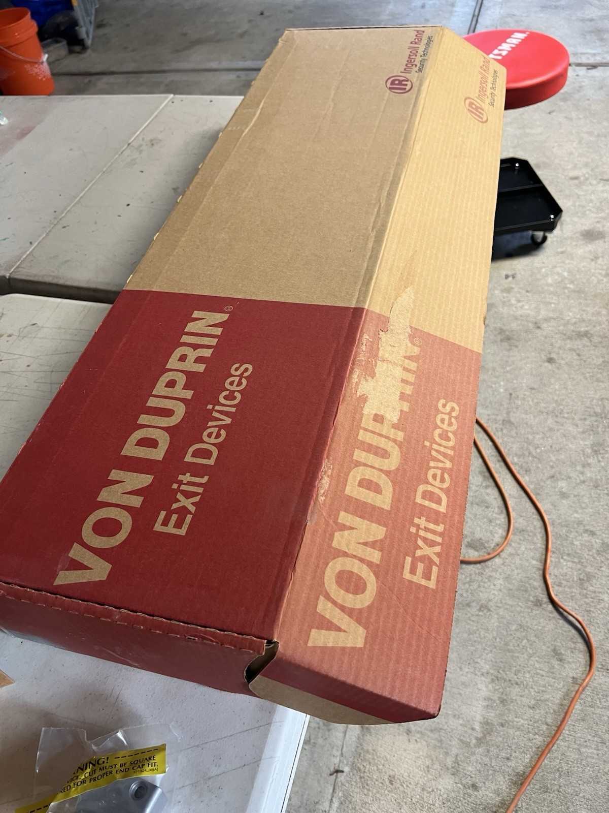 Exit Device 330 Dummy Bar Parts Only Von Duprin