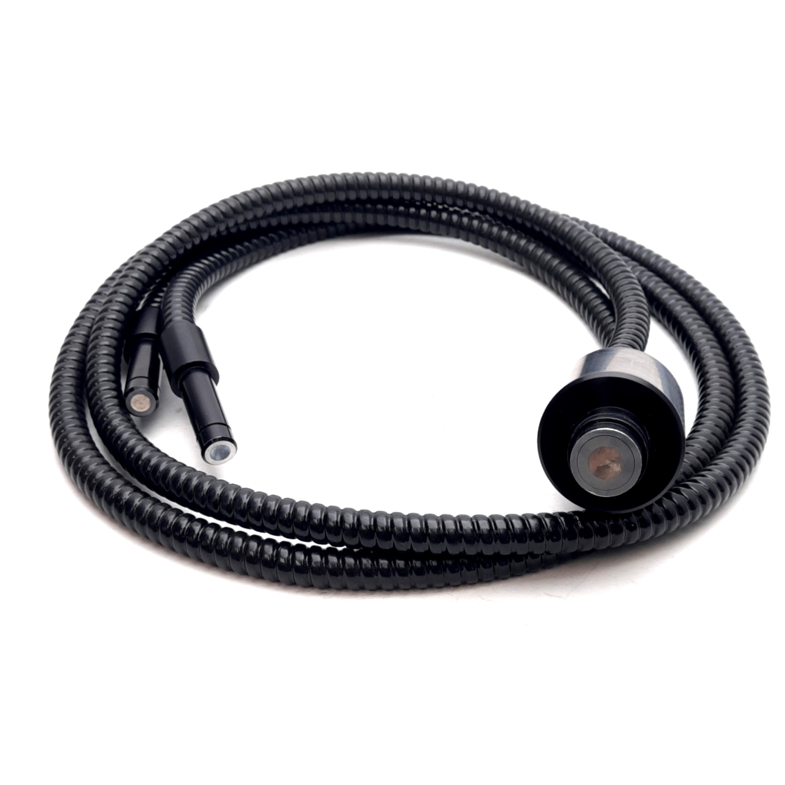 Fostec A08530 Dual Flexible Fiber Optic Light Guides, ø0.30in Input, 40in