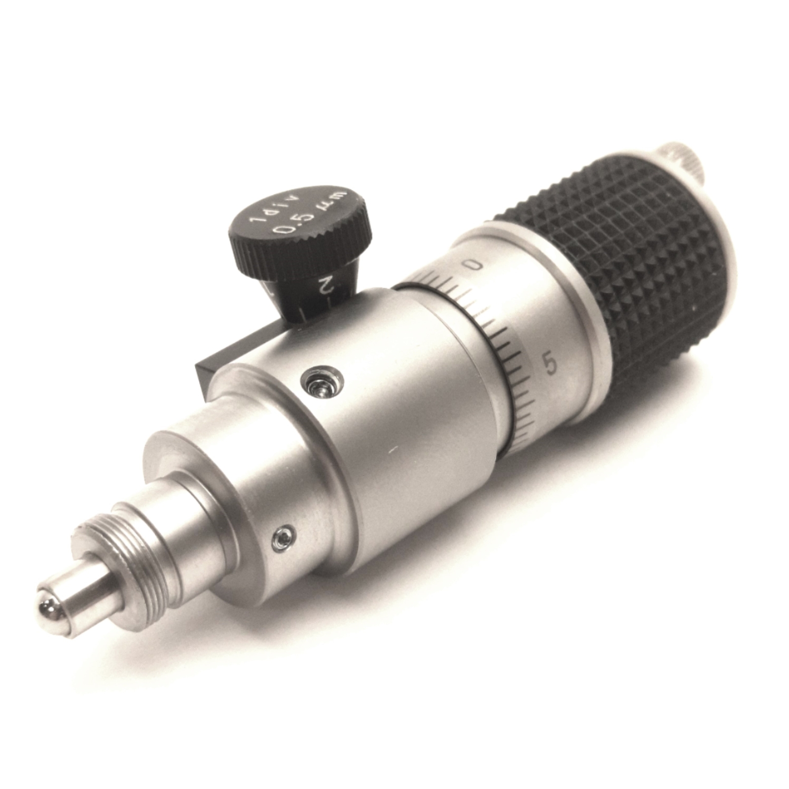 OptoSigma 133-0201 Differential Micrometer Head 13mm Travel, 0.5µ Resolution