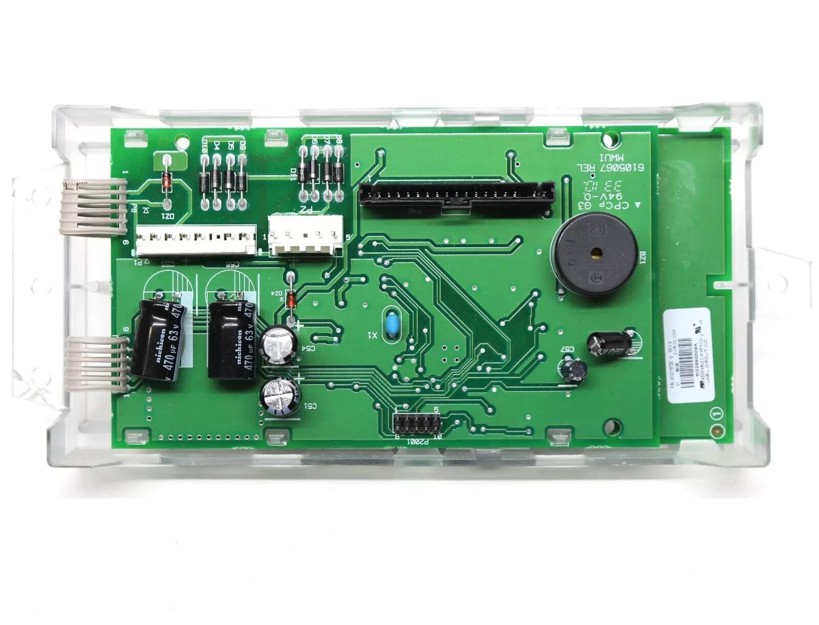 KitchenAid Microwave Oven Combo Control Board WPW10460454 Same Day Shipping