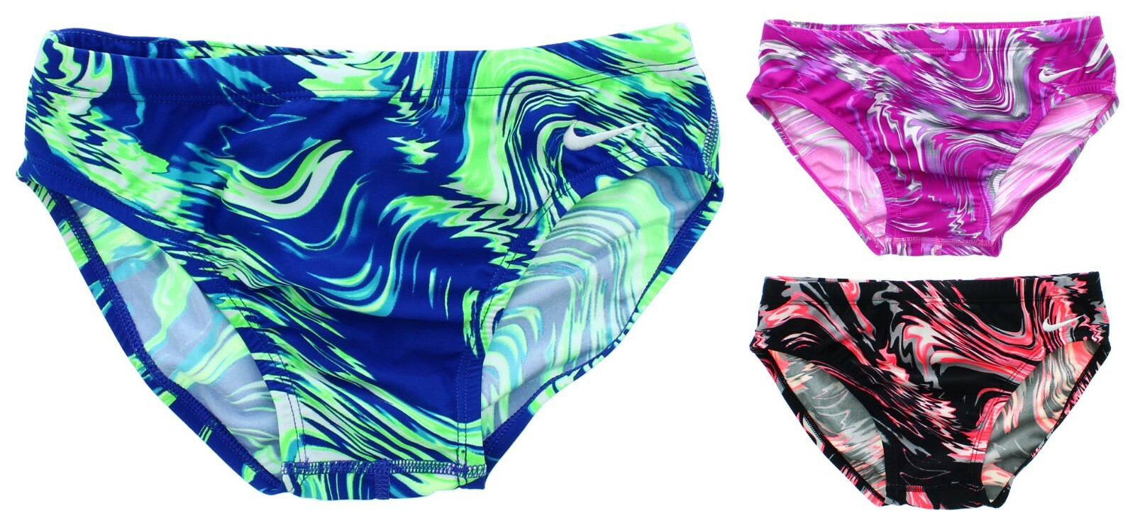 Nike Amp Surge Swim Brief Men's Performance Swimwear Swimsuit NESS8037 MSRP $40