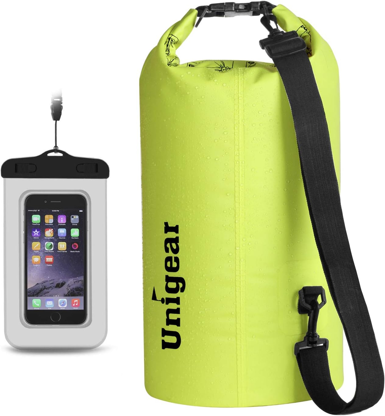 Unigear Dry Bag Waterproof, 2L Floating and Lightweight Bags