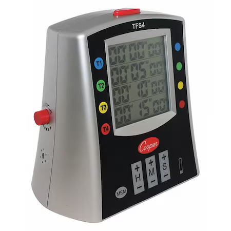 Cooper-Atkins Tfs4-01 Digital Timer, Countdown, Countup, 100Min
