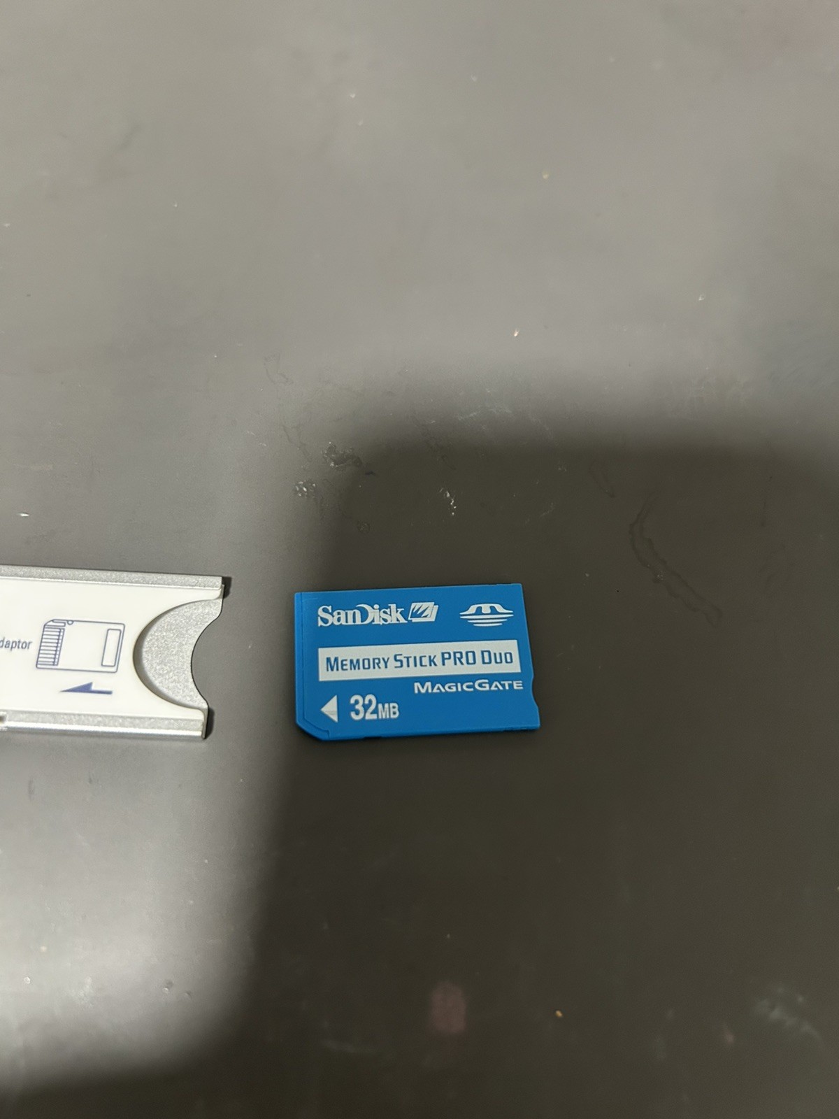 SONY MEMORY STICK DUO ADAPTOR MSAC-M2