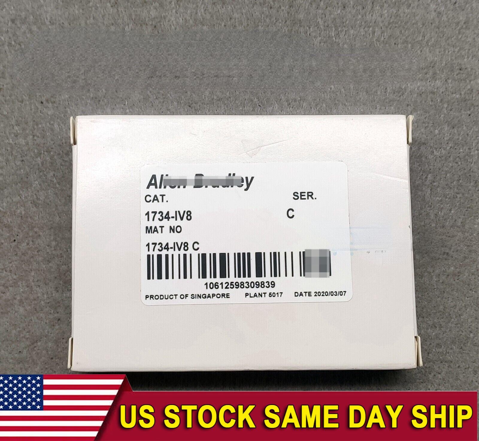 New Sealed AB 1734-IV8 SER C POINT I/O 8 Point Digital Input Module 1734IV8