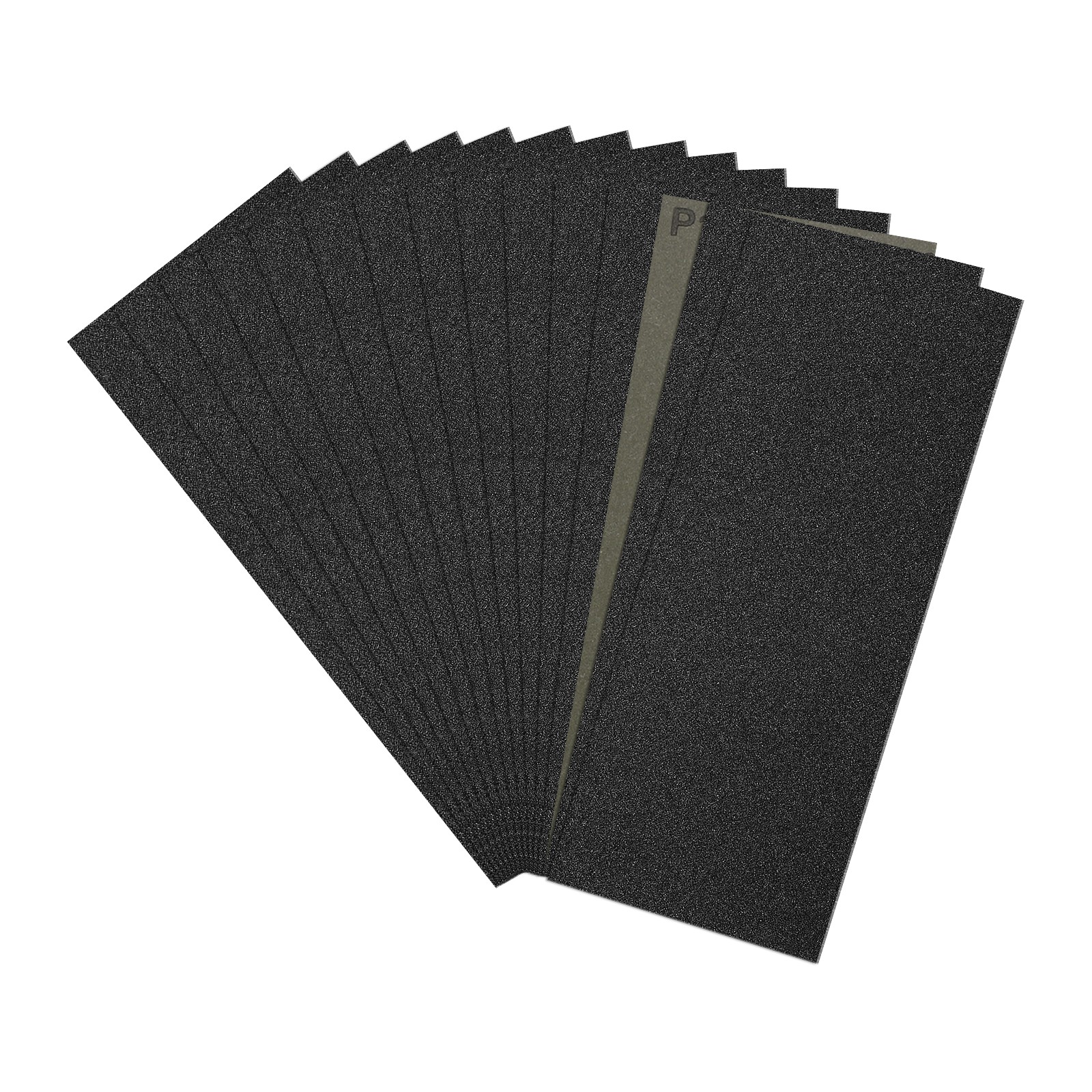 Sandpapers (3.6" x 9"/91mm x 229mm) 15 Sheet, 120 Grit Wet Dry Sand Paper