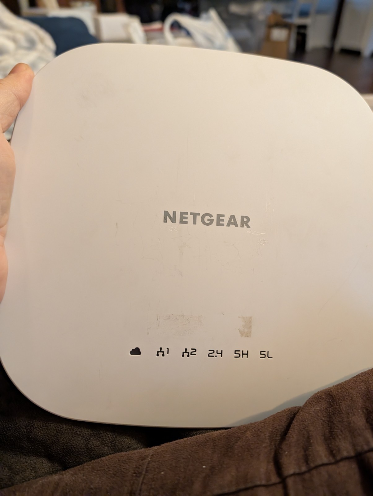 NETGEAR WAC540 802.11ac Tri-Band AC3000 Cloud-Managed POE Tested Factory Reset