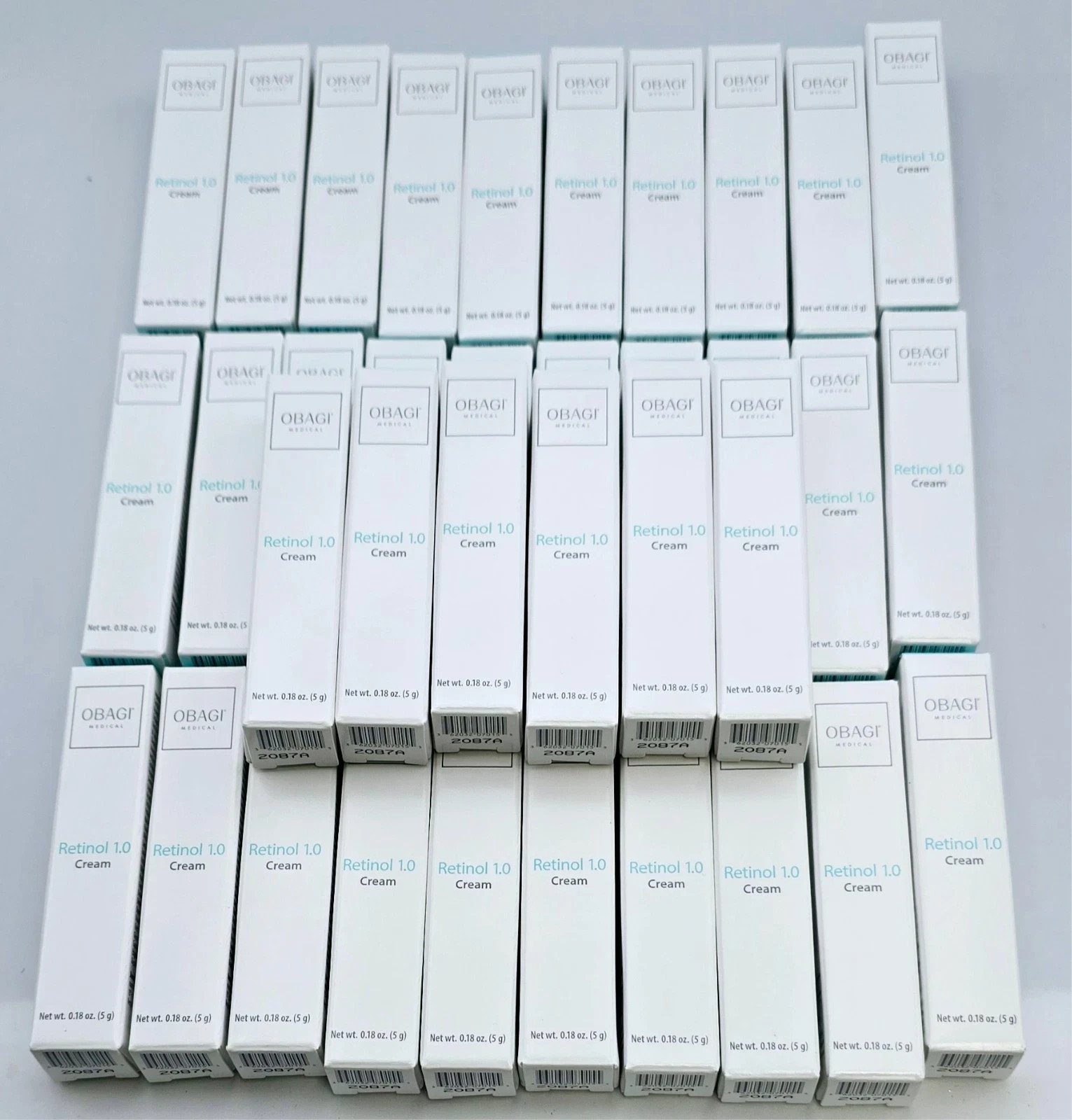 36 units! OBAGI RETINOL 1.0  5g (180 g) Brand New - AUTHENTIC