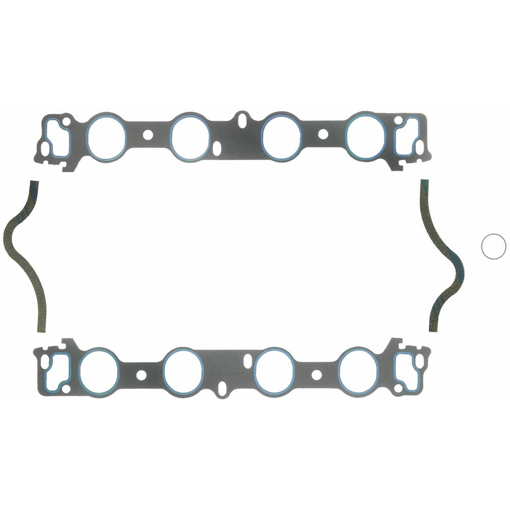 Fel Pro Intake Gasket Set 1230; Composite, 2.26 x 1.98 in. for 429/460 BBF