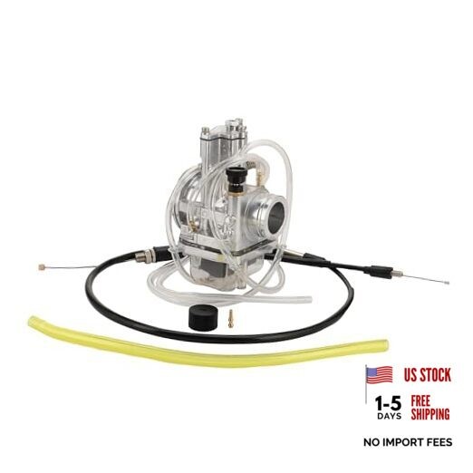 34mm Carburetor with Throttle Cable Replacement for YZ250F KX250F RMZ250