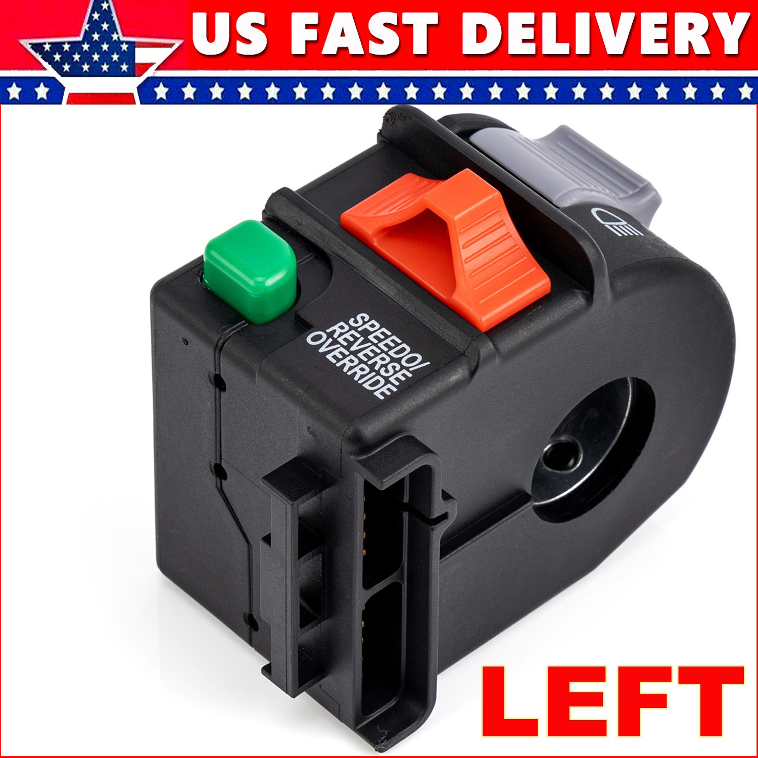 Handlebar Start Kill Switch Headlight For Polaris SPORTSMAN 500 550 700 4010262