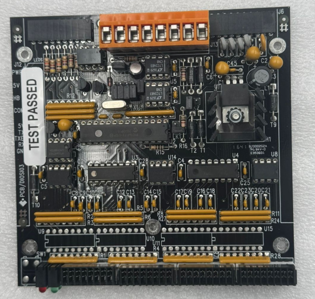 Lenalea Electronics PCB/DIOS103 BJ0002G2A INPUT CARDS