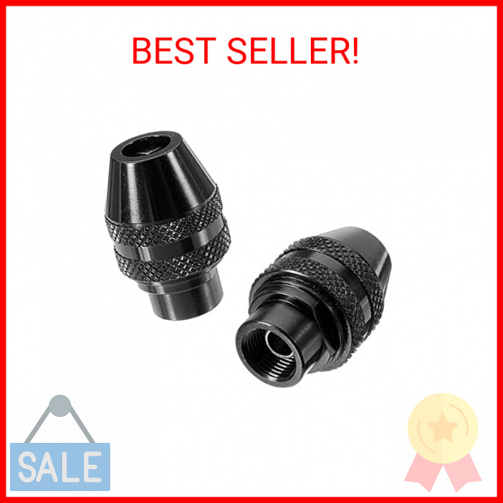 2 Pcs Multi Quick Change Keyless Chuck for Dremel 4486 Rotary Tools 3000 4000 77