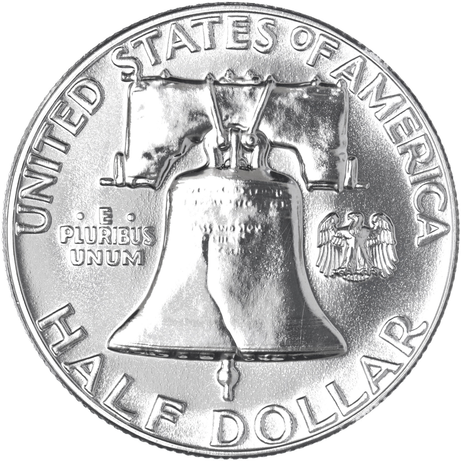1956 (P) Franklin Half Dollar Type 2 Gem Proof 90% Silver
