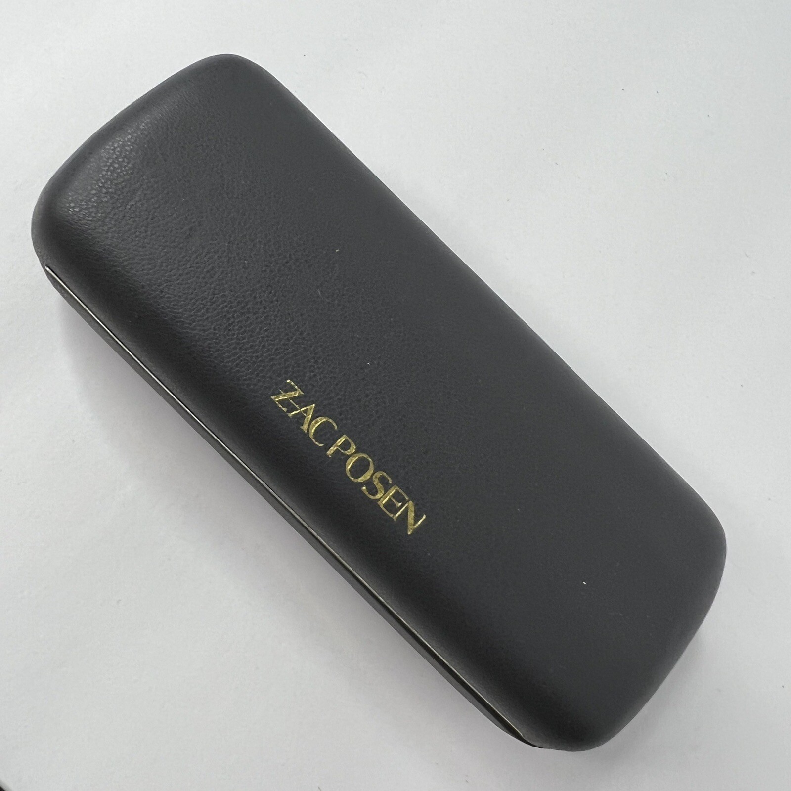 Zac Posen Sunglasses Eyeglasses Hard Shell Case Gray