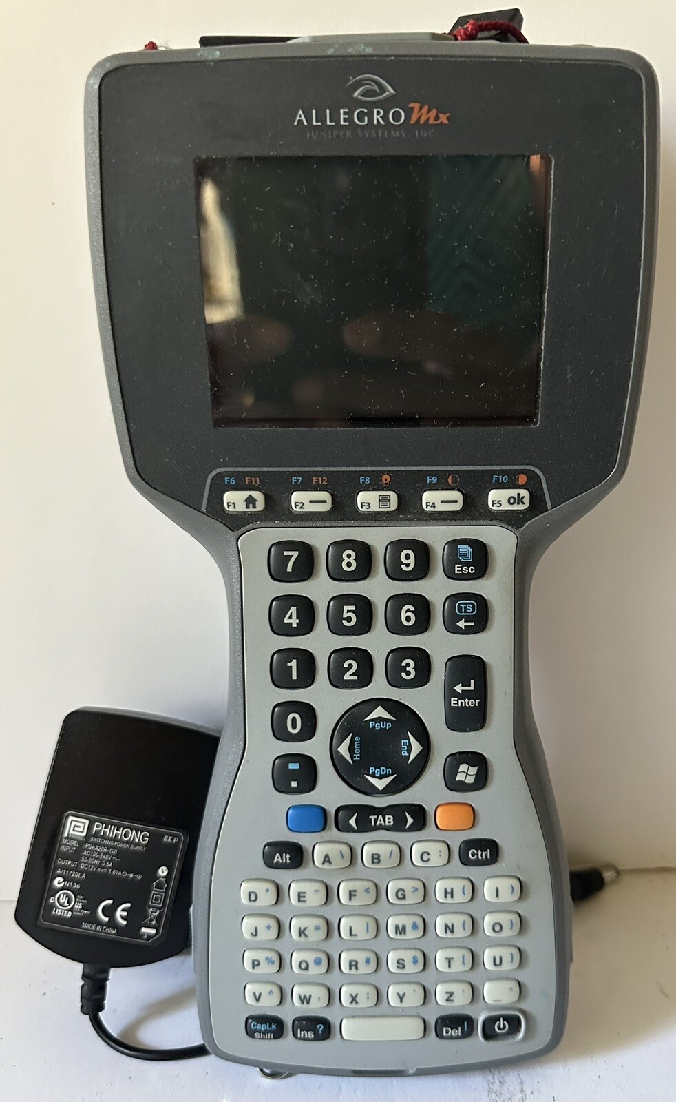 Juniper Allegro MX AMX-3 Ultra Rugged Handheld Field Computer Data Collection