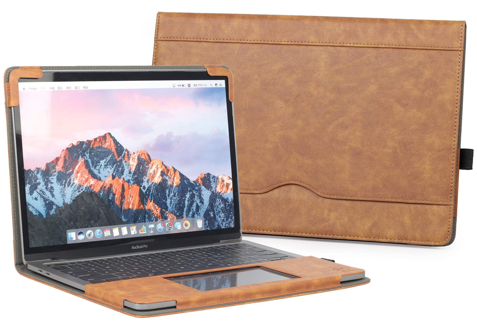TYTX Compatible with MacBook Pro Leather Case 15 Inch 2016-2019 Release (A199...