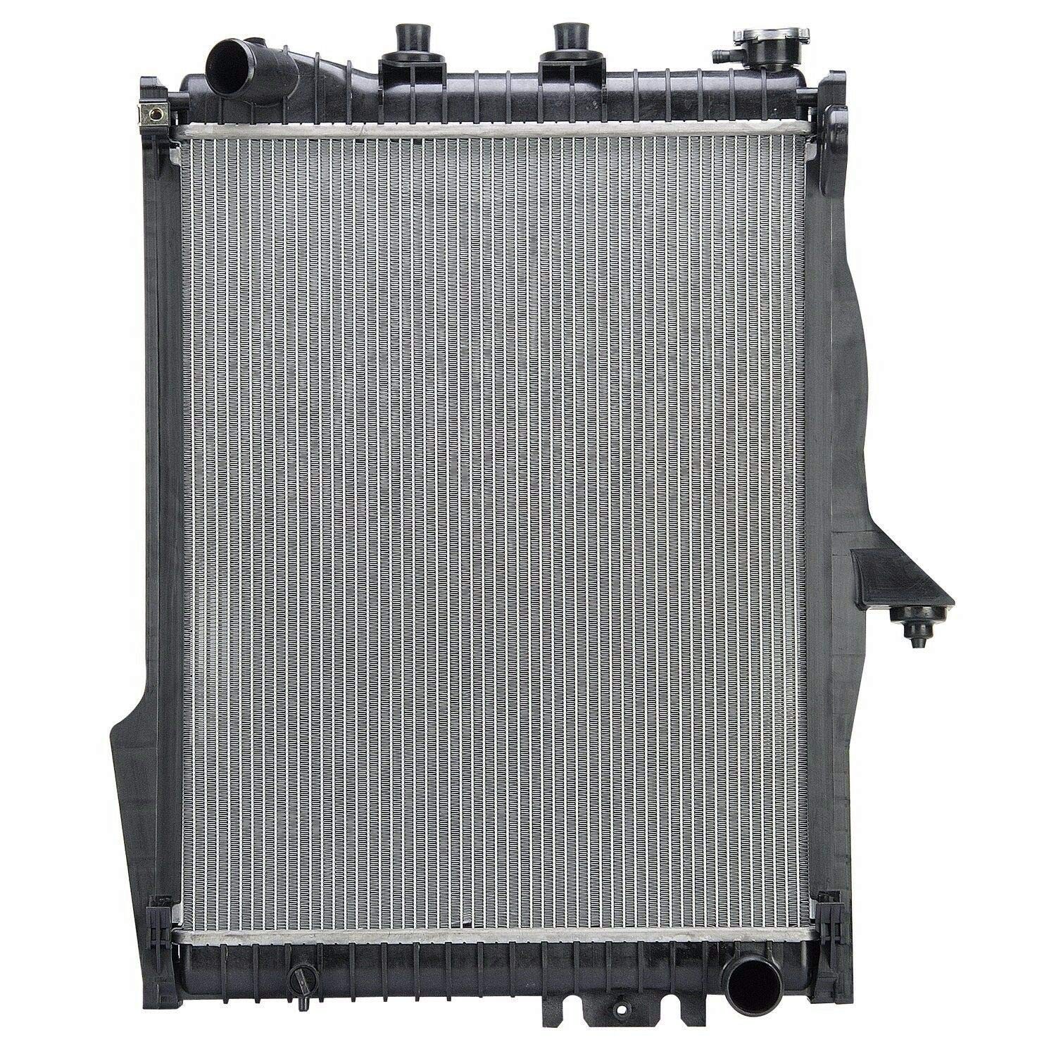 CU2738 Radiator for Durango 04-09 Aspen 07-09 3.7L 4.7L 5.7L 2Row 1 7/16in Core