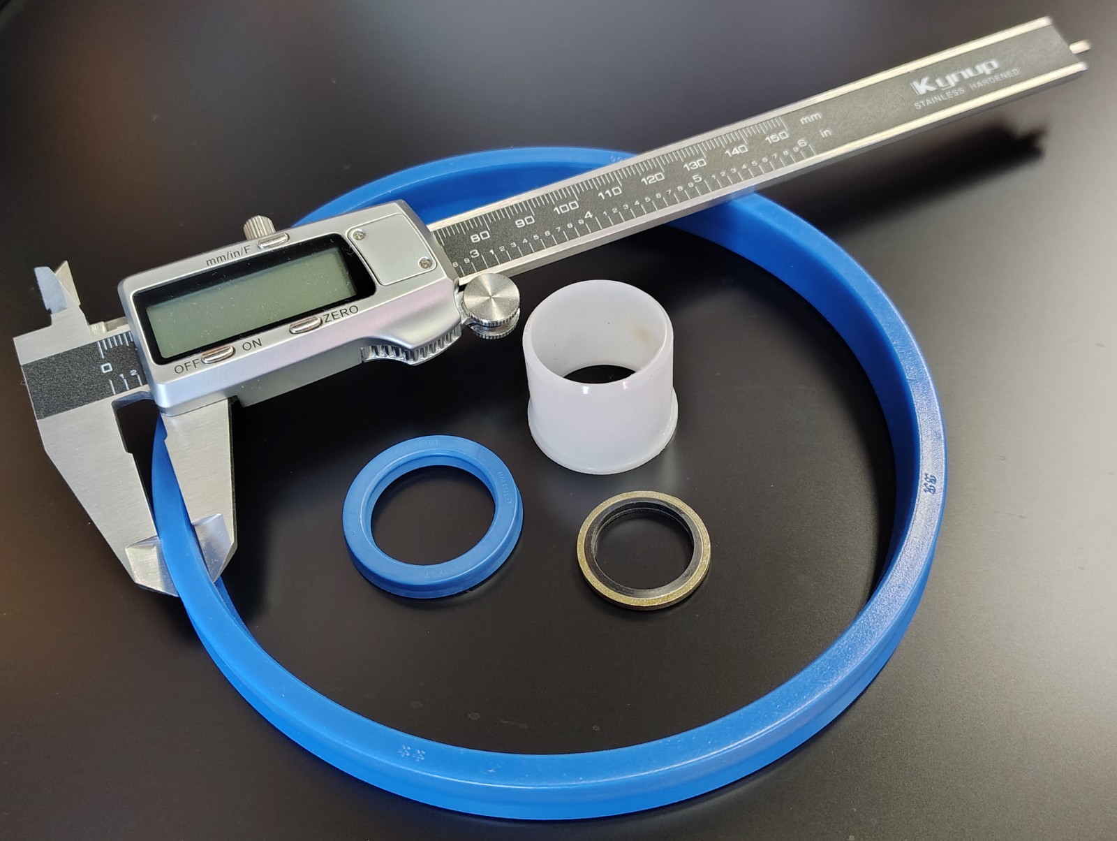 Direct Lift Pro-Cycle Motorcycle Lift Table  Seal Kit YG09-9180 (Pre-Nov 2017)