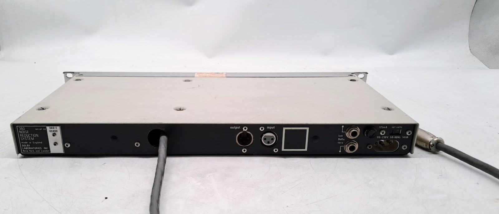Dolby 360 A-Type Noise Reduction System Unit