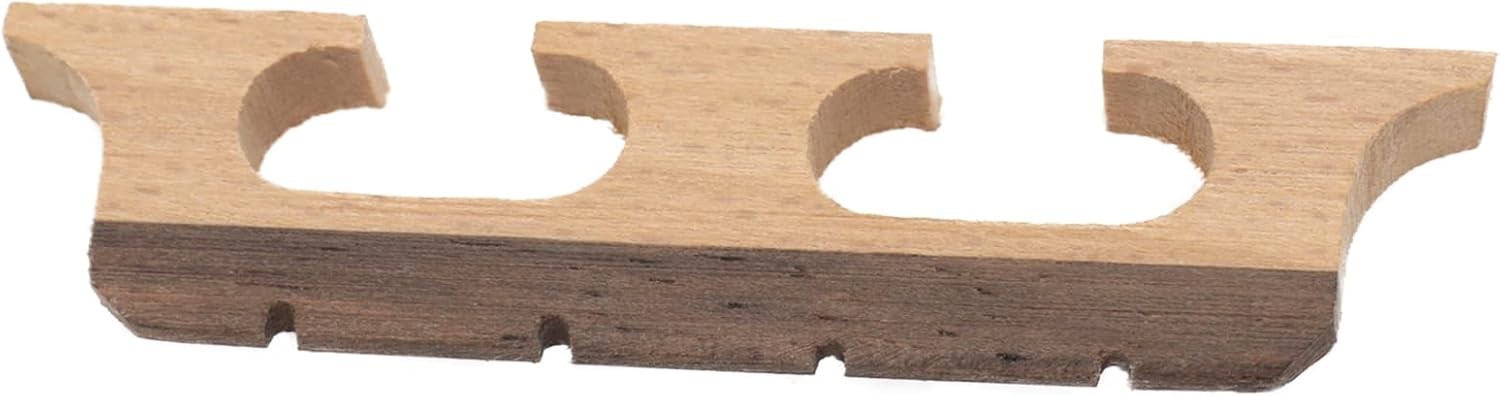 4-String Banjo Bridge, Ebony Maple Bridge Replacement 4 string, natural