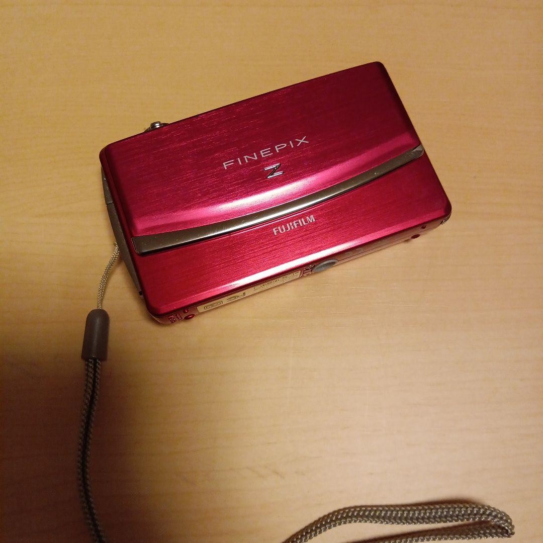 FUJIFILM FinePix Z90 Red Compact Digital Camera Tested Working From Japan